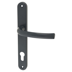 Arrone AR7550 uPVC Multipoint Door Handle - 92mm c/c - 44mm door - Anthracite Grey