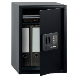 Burg Wachter Favor S9E Safe 9 - 500 x 350 x 380mm - Keypad - Matt Grey