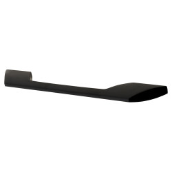 Hampstead Scorpio 10mm Slim D-Bar Cabinet Pull Handle - 192mm Centres - Matt Black
