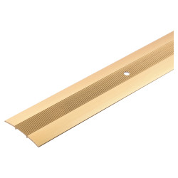 Commercial Door Bar Cover Trim - 900mm Length - Gold Anodised