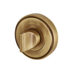 Heritage Brass by M Marcus Bathroom Turn & Release - 48mm Diameter - Antique Brass