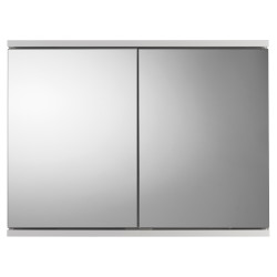 Croydex Simplicity Bathroom Cabinet - Double Door - 450 x 600 x 140mm