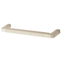 Altro Buxton 9mm D-Bar Cabinet Pull Handle - 128mm Centres - Satin Nickel