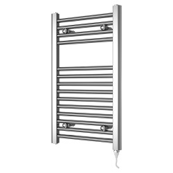 Altro 150W Dual Fuel Heated Towel Rail - Chrome