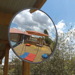 Securikey Interior/Exterior Acrylic Convex Mirror - 600mm Diameter