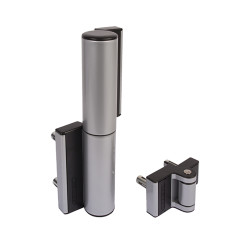 Locinox Tiger Quick Fix Hydraulic Gate Closer - 265.5mm Length - Black - Metal Gates