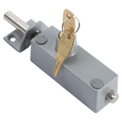 ERA Multi-Purpose Locking Bolt - Satin Chrome - Pack of 1 with Key