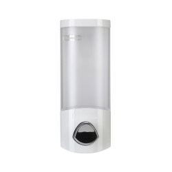 Croydex Euro Wall Mounted Soap Dispenser - 80 x 80 x 200mm - White