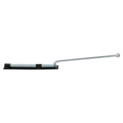 Monkey Tail Gate Bolt - Straight Handle - 610mm Length - Black Japanned