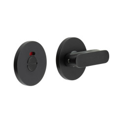 CRES by Frelan CRES803 Bathroom Turn & Release with Indicator - 54mm Diameter - Matt Black