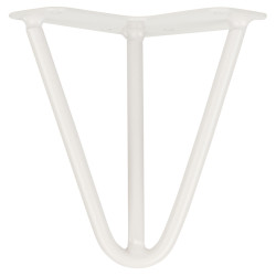 Altro Hairpin Leg - 3 Pin - 150mm Height - White - Pair