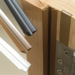 Lorient IS1515 Batwing Acoustic & Smoke Seal - 15 x 15 x 2100mm Length - Black - Pack of 5