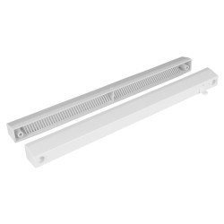 Greenwood Slotvent 4000 S uPVC/Timber Window Vent With Front Operation Switch - Brilliant White