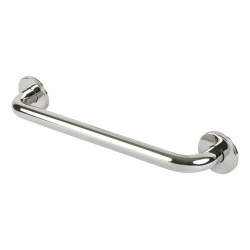 Fitzroy of London 32mm Stainless Steel Grab Rail - 450mm Length - Polished Stainless Steel