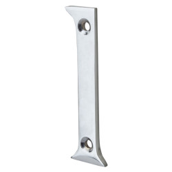 76mm Screw Fix Door Numeral - 1 - Polished Chrome
