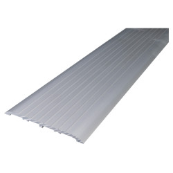 Norsound 625 Threshold Seal - 1000mm Length - Satin Anodised Aluminium