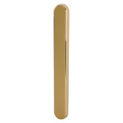 Fab & Fix Balmoral uPVC Blank External Plate - Hardex Gold