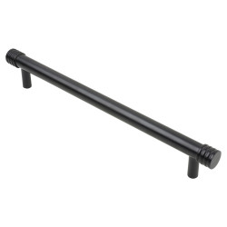 Frelan Hoxton Sturt 15mm T-Bar Cabinet Pull Handle - 224mm Centres - Matt Black