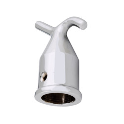 Window Opening Pole Hook - 72 x 35mm - Polished Chrome