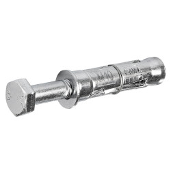 Rawlplug Rawlbolt Shield Anchor Loose Bolt - M10 - 25L - Pack of 5