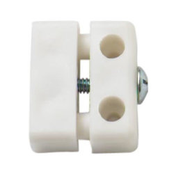 Touchpoint Modesty Blocks 2 Part - White - Pack of 50