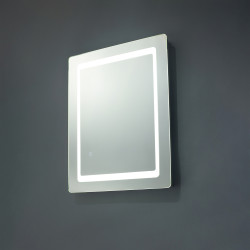 Forum Spa Ref 18W LED Bathroom Mirror - Rectangle - IP44 - 700 x 500 x 46mm - 5000K Daylight