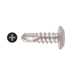 TIMCO Low Profile Pan Head Self-Drilling Screw - 4.8 x 16mm - Pack of 500