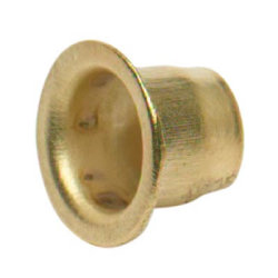Touchpoint Banjo Bookcase Steel Socket - Polished Brass - Pack of 50