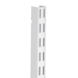 elfa Top Track System - Hanging Wall Bar - 2012mm Length - White