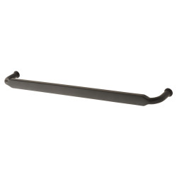 Altro Eton 12mm D-Bar Cabinet Pull Handle - 224mm Centres - Matt Black