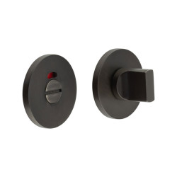CRES by Frelan CRES802 Bathroom Turn & Release with Indicator - 54mm Diameter - Dark Bronze