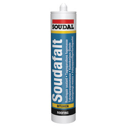 Soudal Soudafalt Roofing Sealant - 310ml - Black