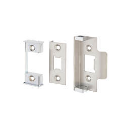 Altro 12.5mm Rebate Kit to suit Heavy Duty Tubular Latch - Satin Chrome