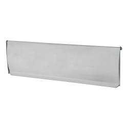 Letter Tidy - 280 x 80mm - Satin Chrome