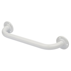Fitzroy of London 35mm Steel Grab Rail - 460mm Length - White