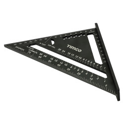 TIMCO 3 in 1 Rafter Square - 7"/ 170mm