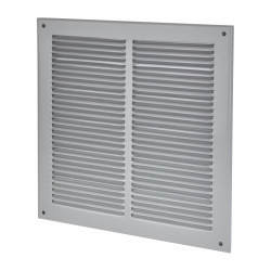 Vent Cover - 290 x 290mm to suit Block 250 x 250mm - Silver