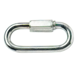 Quick Link - 8mm - Zinc Plated - Pack of 10
