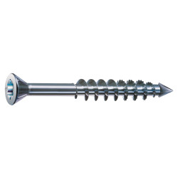 SPAX T-Star Plus MDF Torx Countersunk Wood Screws - 4.0 x 40mm - WIROX Zinc Plated - Pack of 200