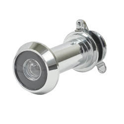 Contract 180° Door Viewer - Door Thickness 35-60mm - Polished Chrome