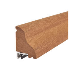 Sealmaster Cyclone Seal - 1000mm Length - WFR Weatherboard - Inward Opening Doors - Redwood