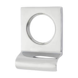 Altro Rim Cylinder Pull - 72 x 47mm - Polished Chrome