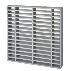 Lorient LVV40 Intumescent Air Transfer Vent - FD60 - 300 x 300mm