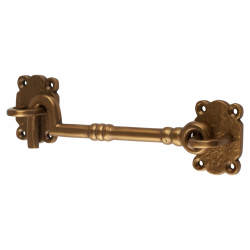 Olde Forge Cabin Hook & Eye - 152mm Length - Antique Bronze