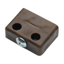 Touchpoint Modesty Blocks 2 Part - Brown - Pack of 50