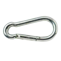 Carbine Hook - M5 - Steel - Pack of 10