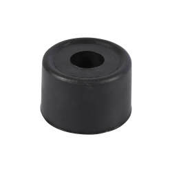 Touchpoint PVC Floor Door Stop - 20 x 33mm - Black - Pack of 10