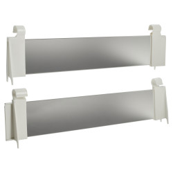 Klug Innobox Acrylic Hanging Panel - 350mm Length - White