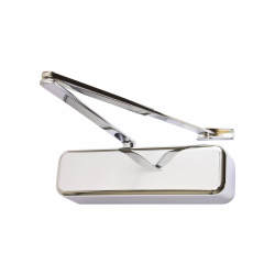 Arrone AR3500 Fire Door Closer - Power Size 2-4 - Push/Pull Mounting - Polished Stainless Arm/Cover