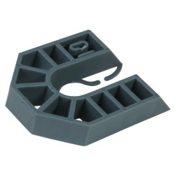 Broadfix Horseshoe Packer Shims - 55 x 43 x 10mm - Grey - Pack of 200